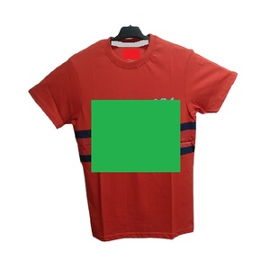 เสื้อยืดบุรุษเฮฟวี่เวทขนาดใหญ่อินทรีย์ลําลองระเหิด OEM มีสไตล์สดใสสตรีทแวร์ 180gsm เสื้อยืดไหล่ตกแบบกําหนดเอง - Product Image 1