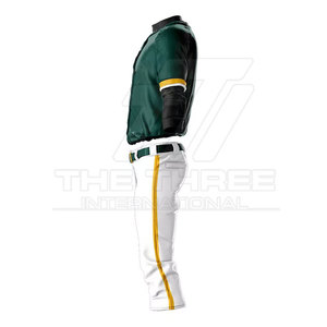 Uniforme de Béisbol para Hombre Elite Sportswear, Servicio OEM, Personalizable, Tela Transpirable Avanzada, Conjunto de Jersey y Pantalones Cortos Deportivos de Secado Rápido - Product Image 5