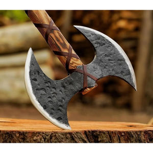 Burraq 50" Custom Handmade Stainless Steel Tomahawk <b>Axe</b> 8in Cutting Edge Rosewood Handle-DIY Industrial Father's Day Gift for - Product Image 6