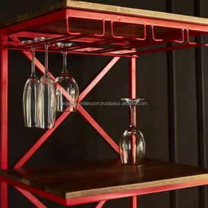 ตู้โชว์ของสะสมฟร็อกกี้บาร์ |   ตู้โชว์บาร์ไม้เนื้อแข็งสไตล์โมเดิร์นกลางศตวรรษ |   ชั้นวางของหรูหรา 2 ช่อง 3 ลิ้นชัก - Product Image 3