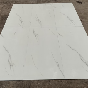 Azulejos de Porcelana Modernos Brillantes de 1200 x 600 para Sala de Estar, Azulejos de Porcelana Esmaltada SUPERB SATUARIO de 60x120 cm - Product Image 4