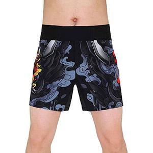 Shorts de Muay Thai sur mesure, fabrication directe d'usine, pour hommes, MMA, boxe, kickboxing, qualité supérieure, fabriqués au Pakistan, articles de sport - Product Image 5