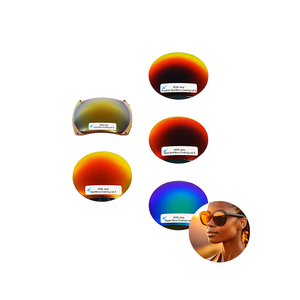 Model 420PCPL1 <strong>Polycarbonate</strong> <strong>Lenses</strong> with Revo Coating, Offering Excellent Clarity and Anti-Scratch Performance - Product Image 1