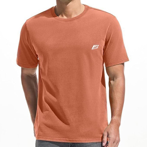 T-shirts pour hommes en gros, personnalisables avec logo, coupe ample, tissu épais, pour la gym, le fitness, l'entraînement et le streetwear – Fournisseur B2B de vêtements - Product Image 1