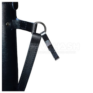 Sacoche de tir à l'arc en cuir pour homme, durable, fabriquée à la main, avec sangle d'épaule réglable, confortable pour les sports de plein air - Product Image 6