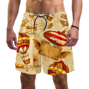 Shorts de sport légers pour hommes, nouvelle collection, disponibles dans toutes les tailles, en coton, sublimation, en vente. - Product Image 5