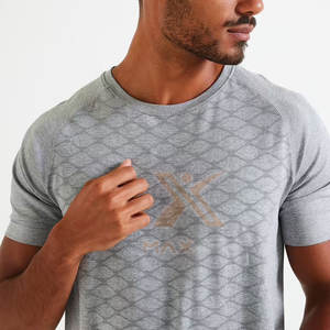 Ropa Deportiva de Secado Rápido para Hombre, Camisetas de Gimnasio, MOQ Bajo, Camisetas Deportivas para Hombre a Precio de Mayoreo - Product Image 4