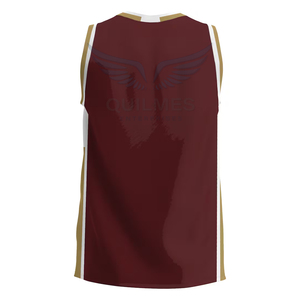 Camiseta de Baloncesto Sublimada de Alta Calidad de los Texas State Bobcats, Sin Mangas, Ligera, de Poliéster, Venta al Por Mayor para Equipos Universitarios - Product Image 3