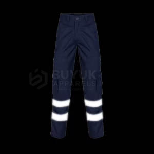 Pantalon de travail renforcé pour hommes - Bâtisseur, mécanicien, respirant, robuste, design fonctionnel pour l'extérieur, séchage rapide, grandes tailles - Product Image 2