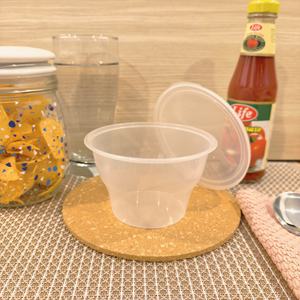 ภาชนะ PP ขนาด 16 ออนซ์ ฝาปิดกันรั่ว เป็นมิตรกับสิ่งแวดล้อม ใช้กับเครื่องล้างจานได้ ใช้กับไมโครเวฟได้ ปลอดสาร BPA ย่อยสลายได้ ใช้กับช่องแช่แข็งได้ เหมาะสำหรับอาหารแบบนำกลับบ้าน - Product Image 3