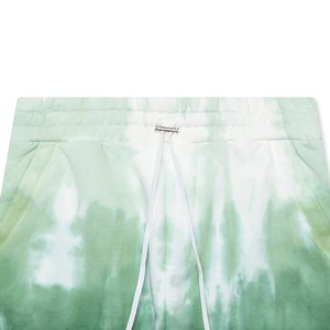 Pantalones Cortos Tie Dye para Hombre con Logotipo Personalizado, Casuales, de Verano, Estilo Urbano, Transpirables, Mezcla de Algodón, con Cordón Ajustable, para Playa y Gimnasio - Product Image 3