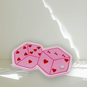 Love Dice <b>Lash</b> Tiles Private Label <b>Lash</b> Plate Eyelash <b>Extension</b> Tiles Acrylic Magnetic Custom Logo Eyelash Tiles - Product Image 4