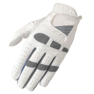 Gants de golf en cuir de cabretta de qualité supérieure pour hommes et femmes, adhérence douce, design respirant, logo personnalisé, usage sportif - Product Image 2