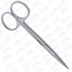 Tijeras de Iris de Alta Calidad Personalizadas para Cirugía, Diseño Curvo y Angulado, 9 cm, 10.5 cm, 11.5 cm, Instrumento Médico de Sutura Manual - Product Image 6