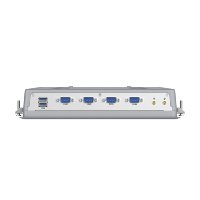 5 Wire Resistive Touch 10.4 Inch Intel Celeron J6412 Dual Core 2 LAN COM VGA HDMI Fanless Embedded HMI Industrial Panel PC