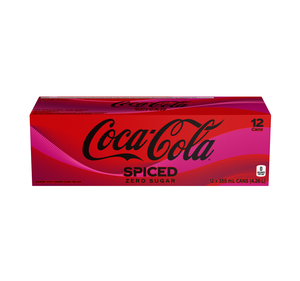Refresco Auténtico Coca-Cola Sabor Frambuesa y Especias, Edición Limitada, 12 Latas de 355ml, Venta al Por Mayor - Product Image 3