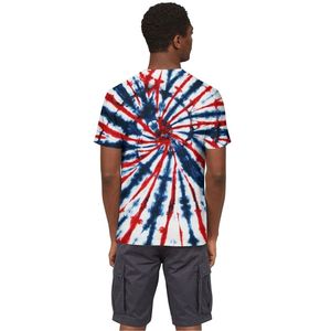 Camiseta de Hombre, Último Diseño, 100% Algodón, Estilo Urbano, Manga Corta, Cuello Redondo, Corte Regular, Ecológica, Secado Rápido, para Uso Diario - Product Image 5