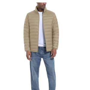 Veste matelassée d'hiver pour homme, capuche amovible, imperméable, thermique, chaude, style bulle, vente en gros B2B - Product Image 5
