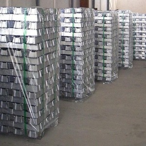 Lingote de Zinc de Alta Pureza 99.995% para Recubrimiento de Acero, Fabricante Chino - Product Image 1