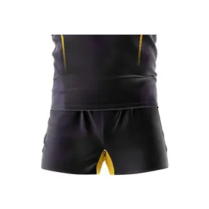 Conjuntos de Uniformes de Rugby Personalizables, Ligeros y Transpirables, Más Vendidos, Tela 100% Poliéster, Alta Calidad - Product Image 2