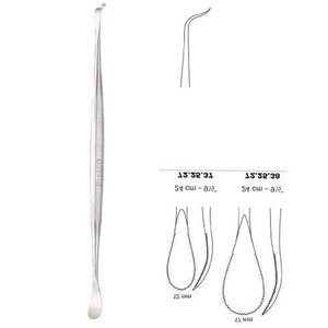 PISSCO Dissecteur d'ampignons et rétracteur de pilier ORL, instrument chirurgical médical, 1 pièce - Product Image 6