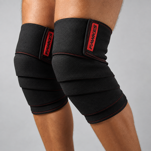 Fawkes Knee Sleeve Unisex Solid Navy Blue Elastic Breathable Support Compression Guard Wholesale Rate Cheap Price Best Selling - Product Image 2