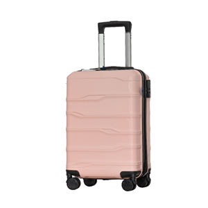 Fabricante Vietnamita, Venta al por Mayor de Maletas de ABS y PC, Maletas de Viaje de Alta Gama con Ruedas de Hierro, 20'' 24'', Fábrica Personalizada Hung Phat - Product Image 2