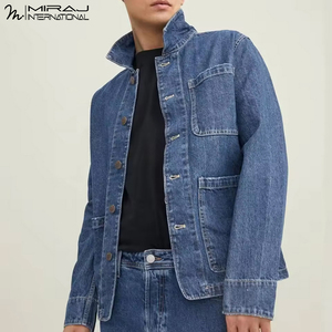 Vestes en jean confortables, tendance, respirantes, qualité supérieure, style streetwear, nouvelle collection, prix de gros OEM ODM - Product Image 5