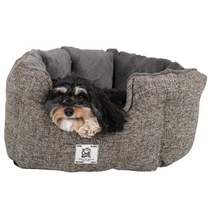 Cuccia per Animali Domestici Chill Kuzzi FIR, Piccola, Grigia, Rotonda, 23 x 23 x 12 Pollici - Product Image 3