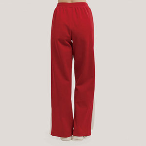Wearpex Hot Selling Autumn Winter Regular Mid Elastic Fleece 100% Cotton Breathable Eco-Friendly Flare Leg Streetwear Women - Product Image 2