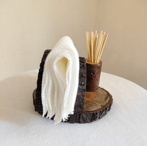 Caja de Palillos con Forma de Hongo, Creativa y Linda, Decoración para Mesa de Comedor de Madera, en Venta al Mejor Precio - Product Image 5