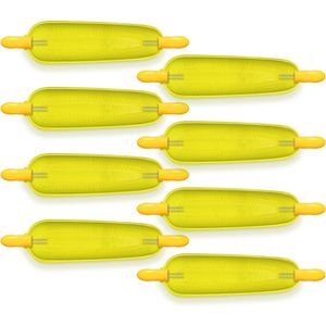 Set di 24 Spiedini in Acciaio Inossidabile a Doppia Punta per Barbecue, Accessori per Esterni, Supporti e Vassoi per Pannocchie di Mais - Product Image 2