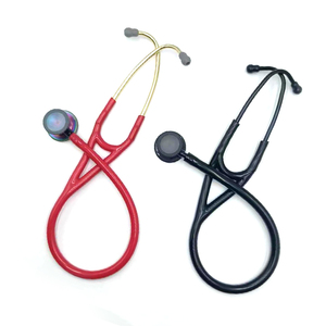 Estetoscopio de Doble Cabeza, Dispositivo Profesional para Exámenes Clínicos, Diagnóstico Médico, Evaluación de Pacientes, Escucha de Latidos del Corazón y los Pulmones - Product Image 2