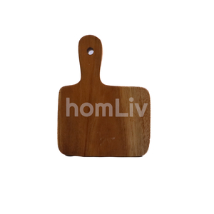 Planche à découper décorative en bois d'acajou, faite à la main, naturelle, durable, plateau à fromage en bois massif pour couper et servir - Product Image 3