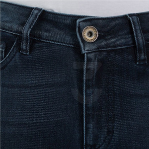 Pantalones Vaqueros Casuales Premium para Mujer, Transpirables, 100% Algodón, para Uso Diario, con Tela de Alta Calidad, Producción OEM - Product Image 5