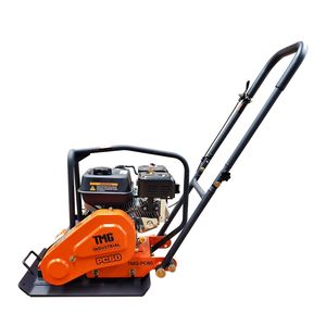 Compattatore a piastra per impieghi gravosi TMG PC60, motore G200F da 6,5 HP, profondità di compattazione 8 pollici, usato per costruzioni agricole, alimentazione diesel/benzina - Product Image 2
