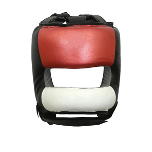 Professional Boxing Head Guard Boxing face protection Pu & Leather Boxing Quality Equipment's Manufacturer Sialkot Pakistan - Product Image 1