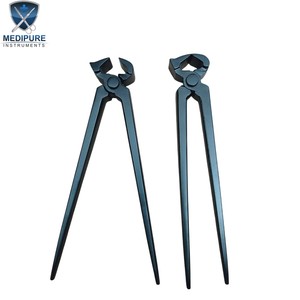 เครื่องตัดแต่งกีบม้าแบบพรีเมียม ทำจากเหล็กกล้าไร้สนิม สำหรับช่างตัดแต่งกีบม้า ใช้สำหรับการดูแลกีบม้า การตัดแต่งกีบ และการบำรุงรักษาอย่างมืออาชีพ - Product Image 2
