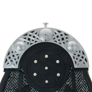 Sac Sporran personnalisé de qualité supérieure, imperméable, en cuir, style traditionnel, en vente en ligne à prix réduit - Product Image 2