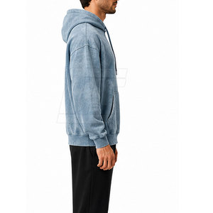 Sweat-shirts premium effet délavé, en coton doux, avec finition idéale pour les tenues décontractées élégantes et le confort quotidien. - Product Image 6
