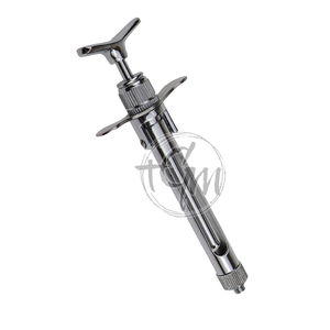 Seringue d'anesthésie dentaire en acier inoxydable, type aspirant, pour utilisation en clinique de chirurgie buccale, instrument médical dentaire - Product Image 5
