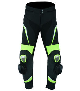 Pantalones de Motociclismo de Invierno de Alto Rendimiento, de Cuero, para Carreras, Tallas Grandes, para Hombre y Mujer, con Protección Blindada CE, Colores Personalizados - Product Image 1