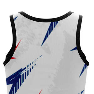 Camiseta de Baloncesto Personalizada para Hombre, Camiseta de Baloncesto al por Mayor, 100% Poliéster, Mejor Precio - Product Image 4