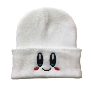Unisex, venta al por mayor, invierno, calidad superior, 100%, acrílico suave, estampado de logotipo, gorros cálidos de invierno para niños, gorro de Calavera, gorros para niños, logotipo personalizado - Product Image 2