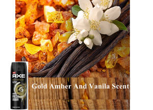 AXE Gold Temptation Body Spray Aroma Oro Ámbar y Vainilla 135ml - Product Image 4