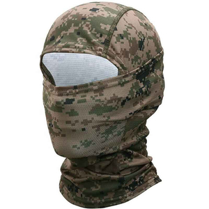 Manufacturer Custom Logo <b>Balaclava</b> Breathable Polyester <b>Ski</b> Mask with Solid Designer Style for Cycling Wholesale Wear - Product Image 6