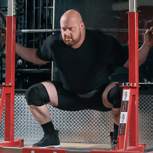 Vendas al por mayor de vendas para rodillas de tela engomada de alta resistencia para agarre antideslizante, logotipo personalizado, entrenamiento de fuerza, directo de fábrica. - Product Image 4