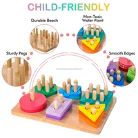 Juguetes de Rompecabezas Interactivos de Pino Khadim Handicrafts para Niños, Educativos, Divertidos y Estimulantes para el Desarrollo Cerebral de Todas las Edades