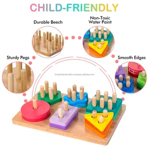 Juguetes de actividades de rompecabezas interactivos para niños, juguetes educativos, atractivos y divertidos para el desarrollo del cerebro para todas las edades - Product Image 2