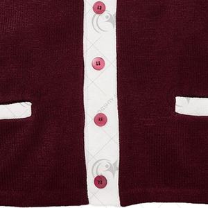 University winter <b>Cardigan</b> Custom Embroidery <b>Chenille</b> Letter Knitted Knitwear Unisex pullover Sweater <b>Cardigan</b> - Product Image 5